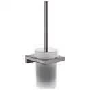 Тримач йоржика для унітазу Hansgrohe AddStoris настінний, Brushed Black Chrome (41752340)