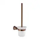 ершик для унитаза Omnires Art Line antique copper (AL53620ORB)