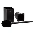 Ершик для унитаза Qtap Liberty BLM 1157-2 (QTLIBBLM11572) фото 3 Aquada.com.ua
