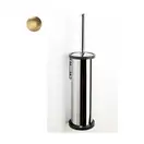 Щітка для унітазу Sonia Tecnoproject Brushed Gold 103х363х152 мм, золото матове (183524)
