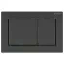Geberit Omega 30 Клавіша змиву, чорний/чорний мат (115.080.DW.1)