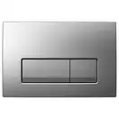 Geberit Delta 50 Клавіша змиву, матовий хром (115.119.46.1)