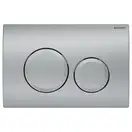 Geberit Delta 20 Клавиша смыва, матовый хром (115.127.46.1)