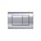 Geberit Delta 30 Клавиша смыва, глянцевый хром (115.137.21.1)