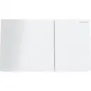 Geberit Sigma70 Кнопка змиву, біле скло (115.622.SI.1)