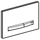 Geberit Sigma 50 Клавіша змиву, хром глянець/скло лава (115.788.JK.2)