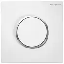 Geberit Sigma 10 Кнопка для писсуара, белый/хром (116.015.KJ.1)