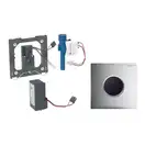 Клавіша змиву Geberit Sigma 10 (панель та клавіші - хром мат, декоративне кільце - хром глянець)  116.025.JQ.1