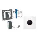 Клавіша змиву Geberit Sigma 10 (панель та клавіші - білий глянець, декоративне кільце - позолота)  116.025.KK.1