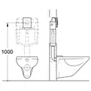Grohe Skate Air Панель змиву, Phantom Black (38505KF0)