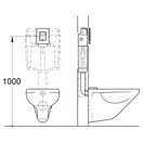 Панель змиву Grohe Skate Cosmopolitan, SuperSteel (38732KF0)