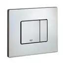 Клавіша змиву Grohe Skate Cosmopolitan, dual flush, нержавіюча сталь (38776SD0)