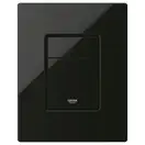 Grohe Even Кнопка смыва, черная матовая (38966KF0)