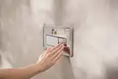 Клавіша змиву Hansgrohe iFrame Original Q, Chrome  66001000