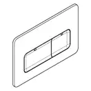 Hansgrohe iFrame Original Q Кнопка смыва, Matt Black (66001670)