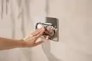 Hansgrohe iFrame Original S Клавиша смыва, хром (66002000)