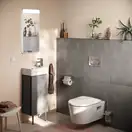 Hansgrohe iFrame Original S Клавиша смыва, хром (66002000)