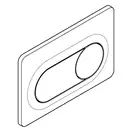 Hansgrohe iFrame Original S Клавиша смыва, хром (66002000)