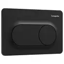 Hansgrohe iFrame Original S Кнопка смыва, Матовый черный (66002670)