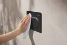 Hansgrohe iFrame Original S Кнопка смыва, Матовый черный (66002670)