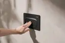 Hansgrohe iFrame Original S Кнопка смыва, Матовый черный (66002670)