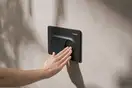Hansgrohe iFrame Original S Кнопка смыва, Матовый черный (66002670)
