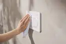 HANSGROHE iFrame Original S Клавиша смыва, матовый белый (66002700)