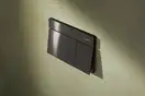 Клавиша смыва Hansgrohe iFrame E, черный хром (66003340)