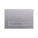 Qtap Nest Панель смыва для унитаза, сатин (QT0111M08382SAT)