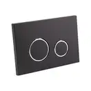Qtap Nest Клавиша смыва, матовый черный (QT0111M11V1146MB)