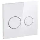 Панель смыва для унитаза Qtap Nest UNI QT0211P01V1176W