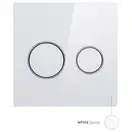 Панель смыва для унитаза Qtap Nest UNI QT0211P01V1176W