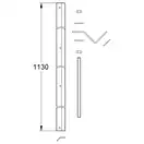Комплект кріплення для кутового монтажу Grohe Rapid SL (38562001)