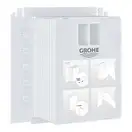 Ревізійний короб для панелей змиву малого розміру Grohe Rapid SL (40911000)
