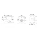 Комплект Grohe Set Унітаз ELLIPSE-0301-T3 + Інсталяція 38536001 + панель 38732000 (38536001ELLIPS03 (38536001ELLIPS0301T3)