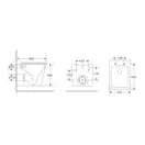 Комплект Grohe Set Унітаз QUADRO-0301-T3 + Інсталяція 38536001 + панель 38732000 (38536001QUADRO030 (38536001QUADRO0301T3)