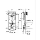 Комплект Grohe Set Унітаз QUADRO-0301-R + Інсталяція Grohe Rapid SL 38772001 (38772001QUADRO0301R)