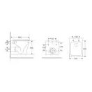 Комплект Grohe Set Унітаз QUADRO-0301-R + Інсталяція Grohe Rapid SL 38772001 (38772001QUADRO0301R)