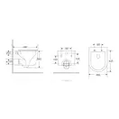 Комплект Grohe Set Унітаз TOPPER-0302-T3 + Інсталяція Grohe Rapid SL 38772001 (38772001TOPPER0302T3