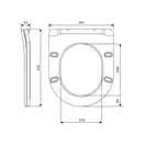 Комплект Grohe Set Унітаз ELLIPSE-0305-T3 + Інсталяція UA388400WG + панель 38732000 (388400WGELLIPS (388400WGELLIPS0305T3)
