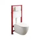 Комплект унітаз з інсталяцією для унітазу Mixxus Premium ELLIPSE-SET-2101 система змиву TORNADO 3.0 (MP6667)