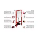 Комплект унітаз з інсталяцією для унітазу Mixxus Premium ELLIPSE-SET-2101 система змиву TORNADO 3.0 (MP6667)