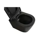 Комплект унітаз з інсталяцією для унітазу Mixxus Premium BEVEL-SET-2101 BLACK система змиву TORNADO (MP6669)