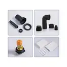 Комплект унітаз з інсталяцією для унітазу Mixxus Premium BEVEL-SET-2101 BLACK система змиву TORNADO (MP6669)