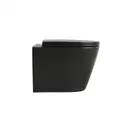 Комплект унітаз з інсталяцією для унітазу Mixxus Premium BEVEL-SET-2101 BLACK система змиву TORNADO (MP6669)