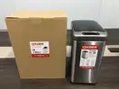Відро для сміття сенсорне прямокутне Koer TC-020408-02 8 л колір нержавійка (KR5588)