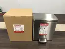 Відро для сміття з плавним закриттям прямокутне Koer TC-010306-02 6 л колір нержавійка (KR5600)