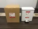 Відро для сміття з плавним закриттям прямокутне Koer TC-010306-08 6 л колір білий (KR5601)