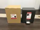 Відро для сміття з плавним закриттям прямокутне Koer TC-010306-07 6 л колір графіт (KR5602)