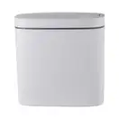 Відро для сміття сенсорне овальне Mixxus Flat-TC0109 White 9 л колір білий (MI7074)